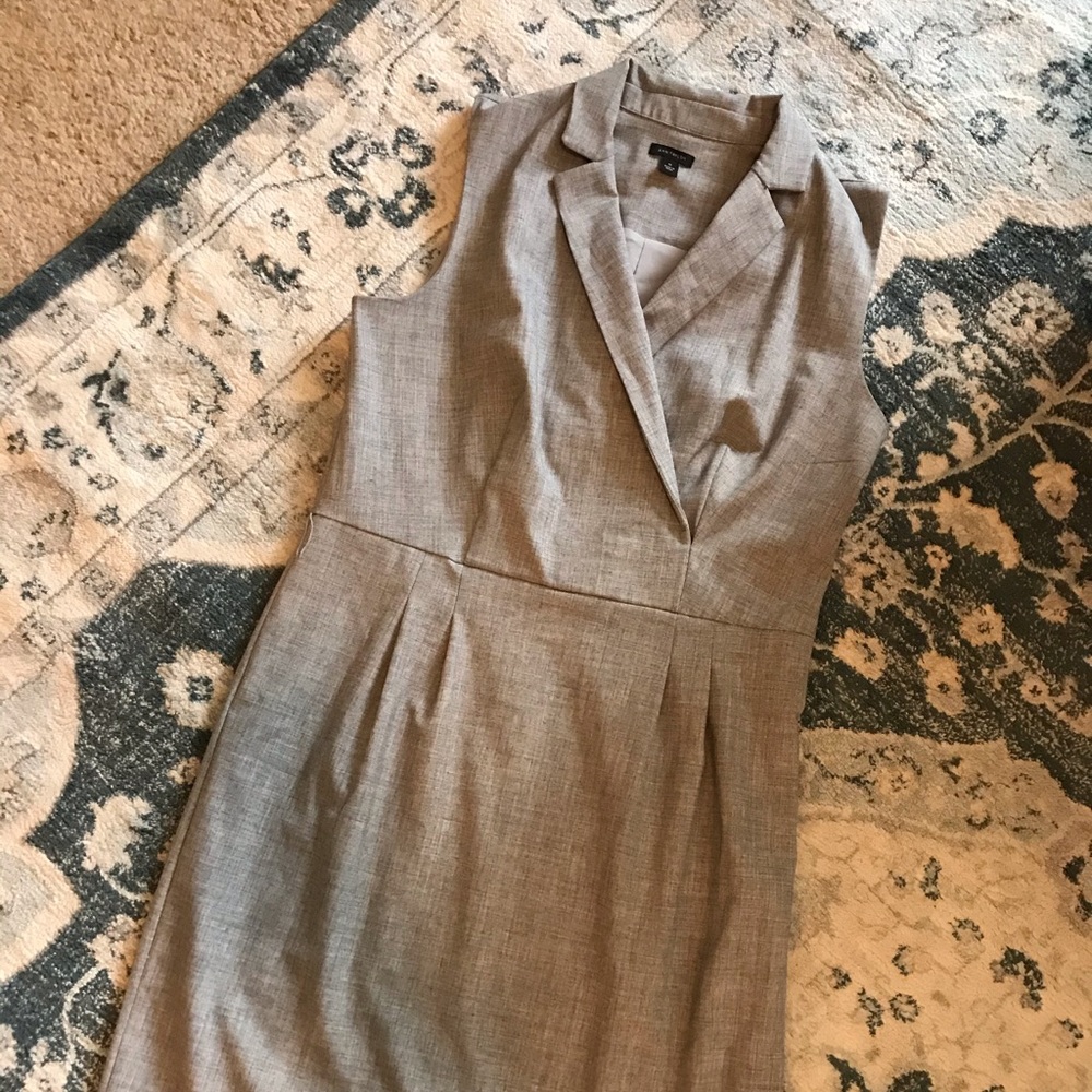 Ann Taylor Collared Dress